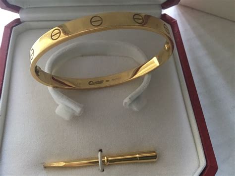 where can i sell my cartier love bracelet|authentic used cartier love bracelet.